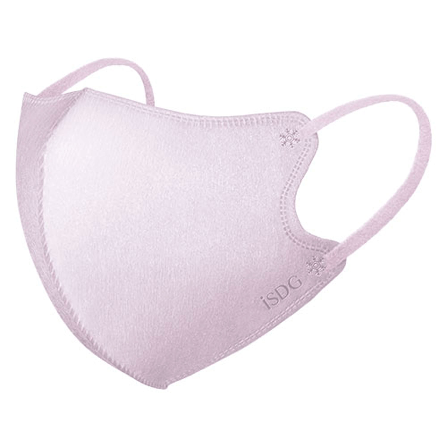 立体型スパンレース不織布カラーマスク 7枚入 - 画像6