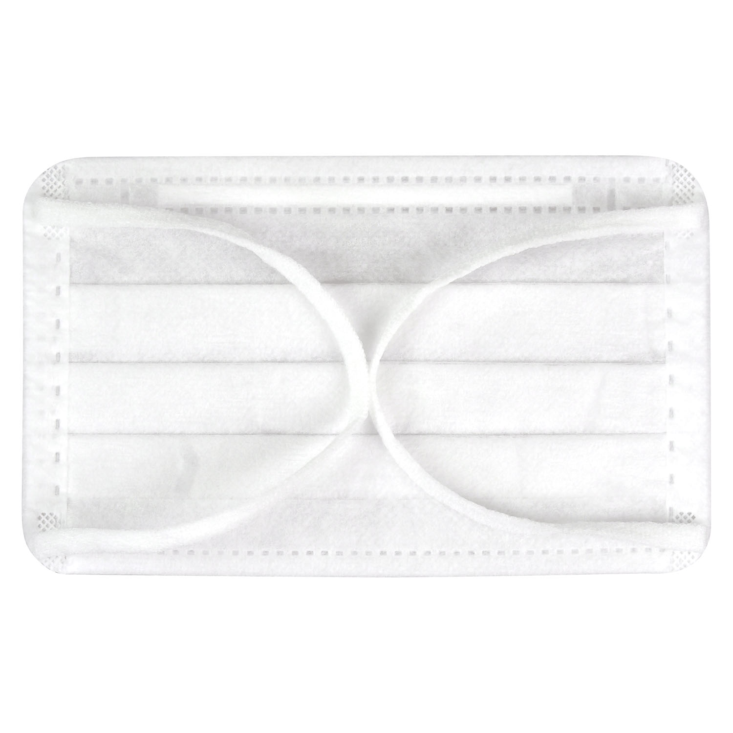 DewAir息らくらくマスク不織布マスク 小さめサイズ45枚 - 画像2