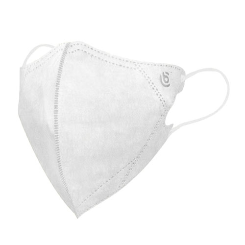 アースカラー3Dマスク 12枚入  クリーンコットン - 画像2