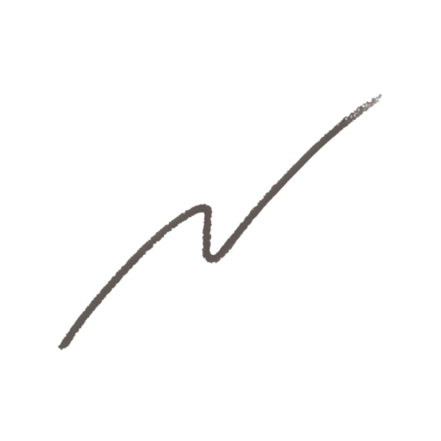 【予約可能品】ブロウブラッシュEX ウルトラスキニーペンシルブロウ N 01 アッシュグレー - 画像5