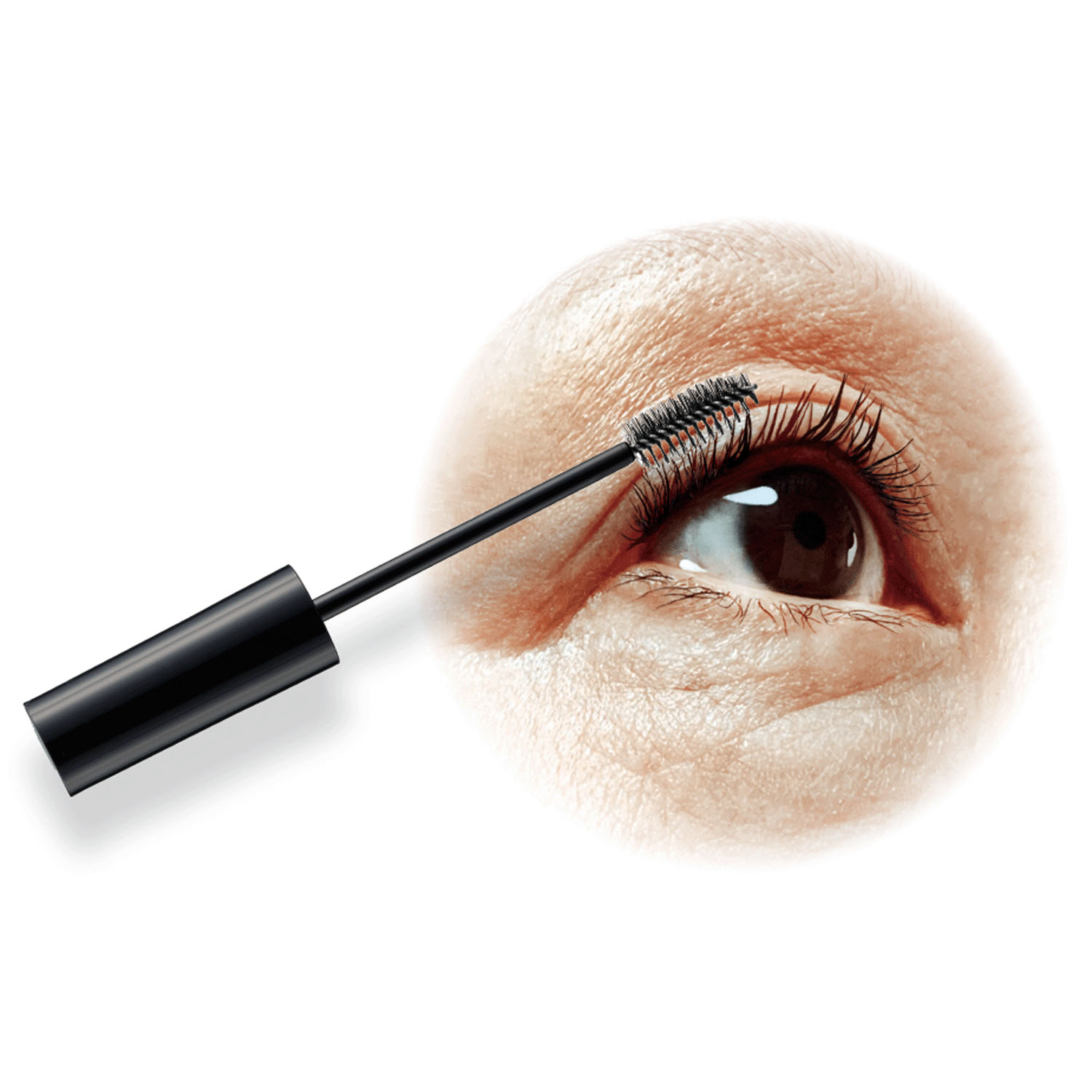 麗塗りやすいカラーマスカラ ピュアブラック - 画像3