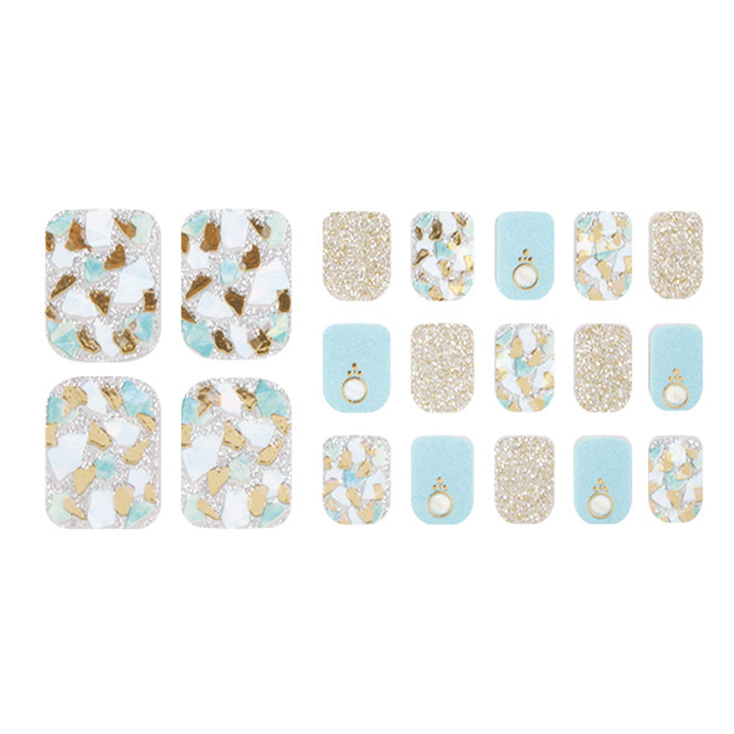 ミニッツサロンジェルシール 足用 - 画像18