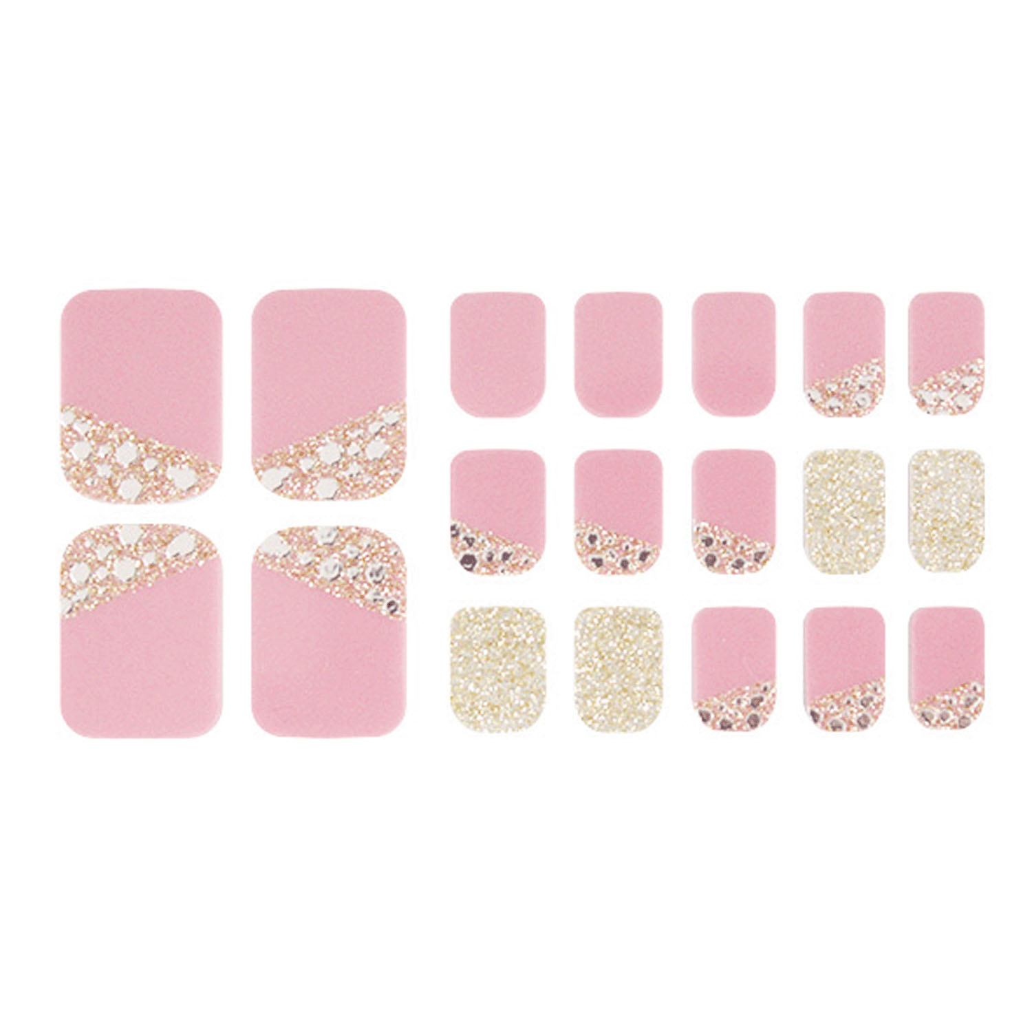 ミニッツサロンジェルシール 足用 - 画像3