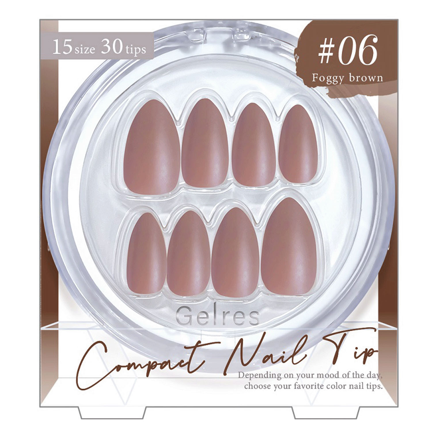 【00－13～00－18新色追加】STジェリス コンパクトネイルチップ - 画像12