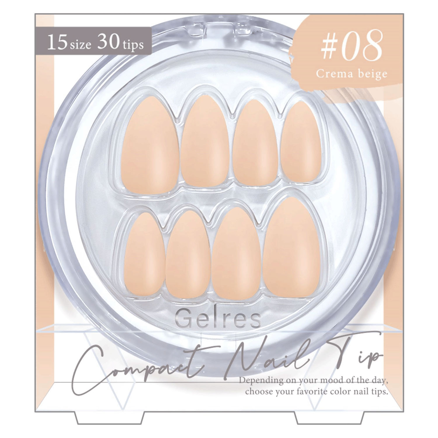 【00－13～00－18新色追加】STジェリス コンパクトネイルチップ - 画像15