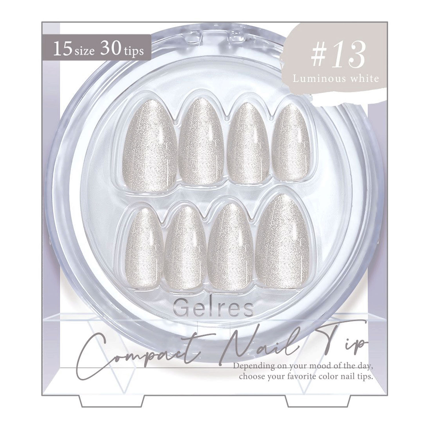 【00－13～00－18新色追加】STジェリス コンパクトネイルチップ - 画像20