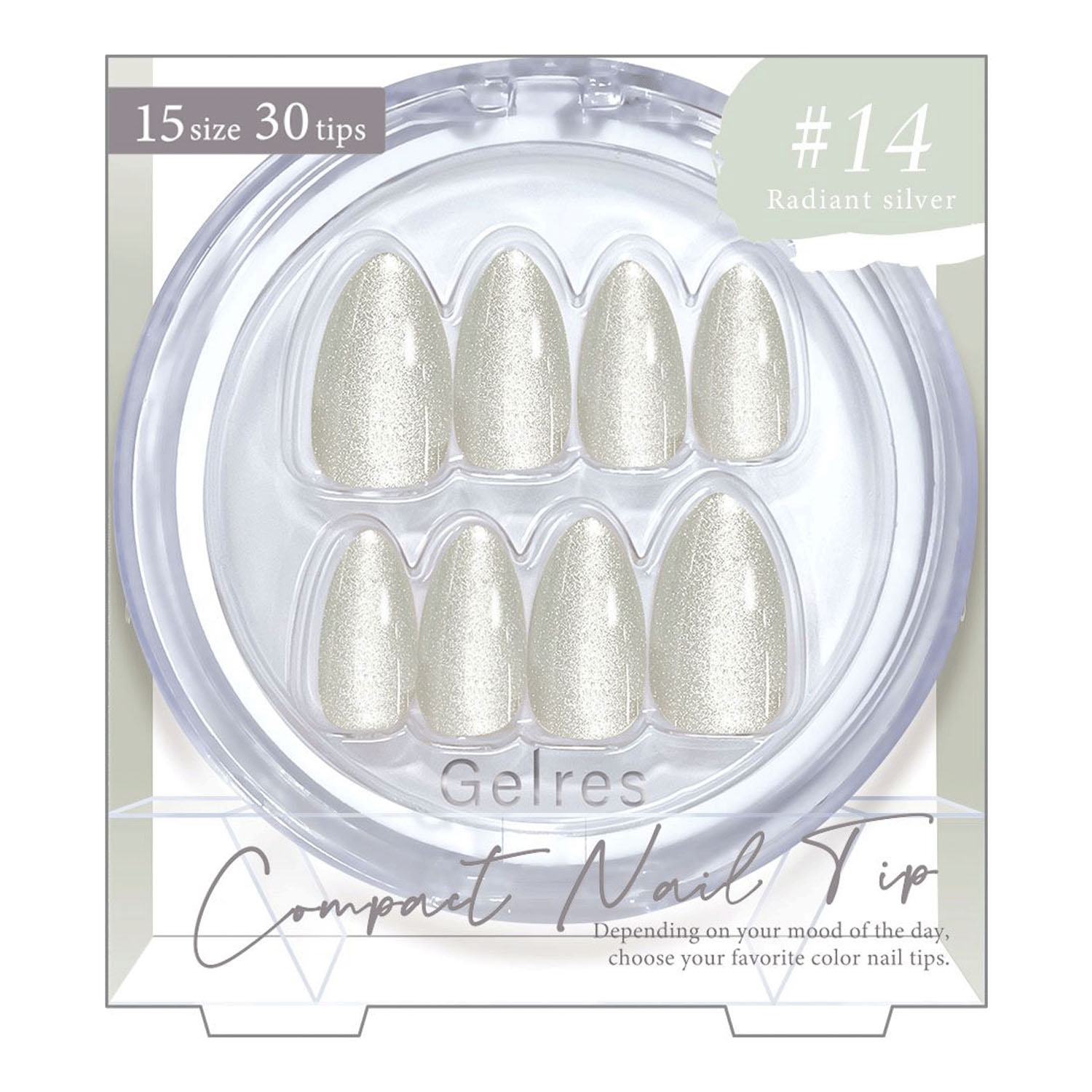 【00－13～00－18新色追加】STジェリス コンパクトネイルチップ - 画像22