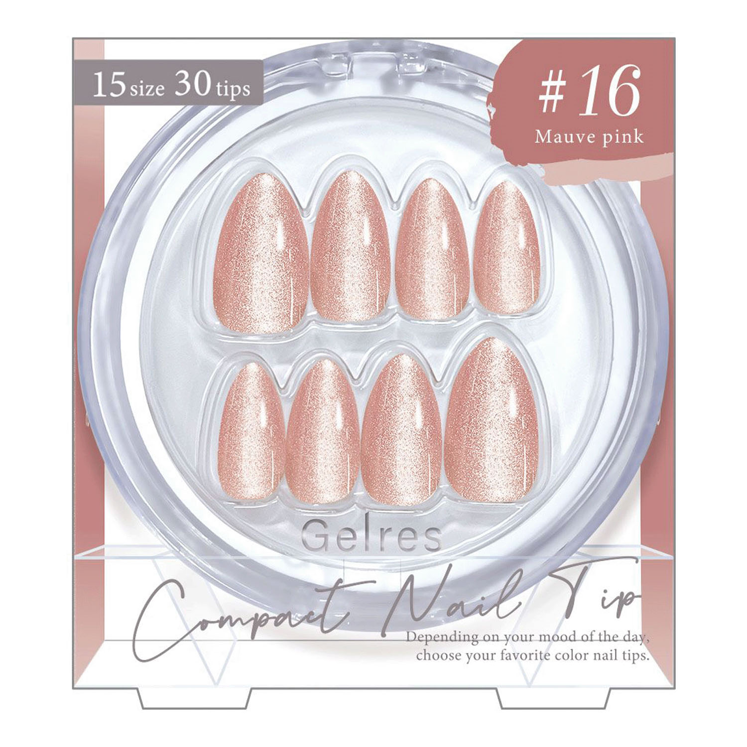 【00－13～00－18新色追加】STジェリス コンパクトネイルチップ - 画像26