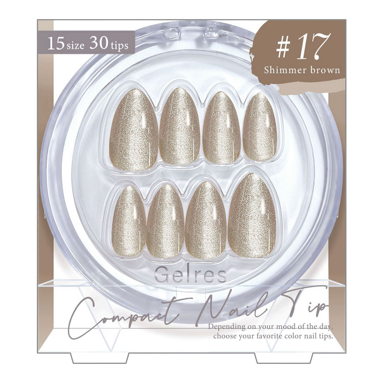 【00－13～00－18新色追加】STジェリス コンパクトネイルチップ - 画像28