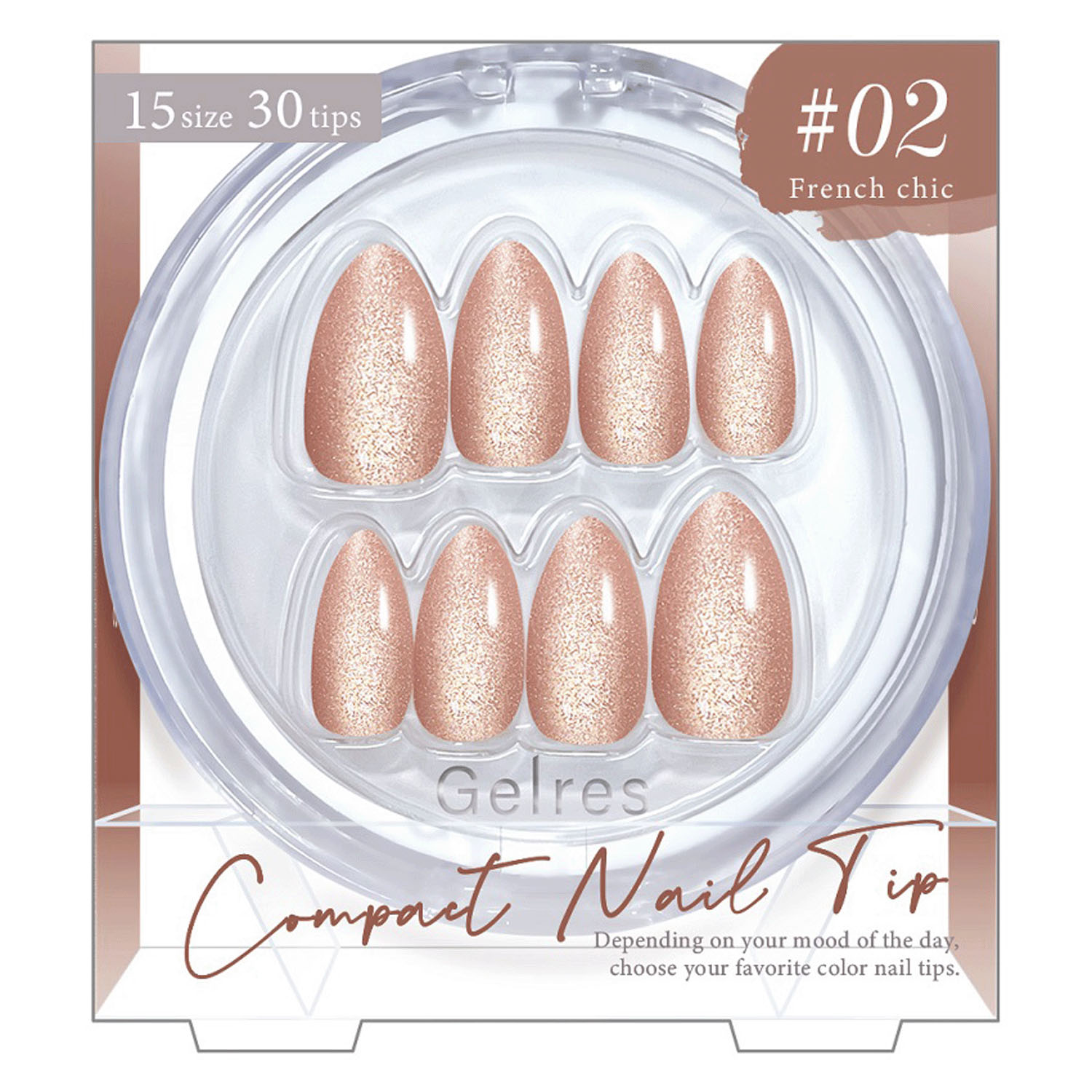 【00－13～00－18新色追加】STジェリス コンパクトネイルチップ - 画像4