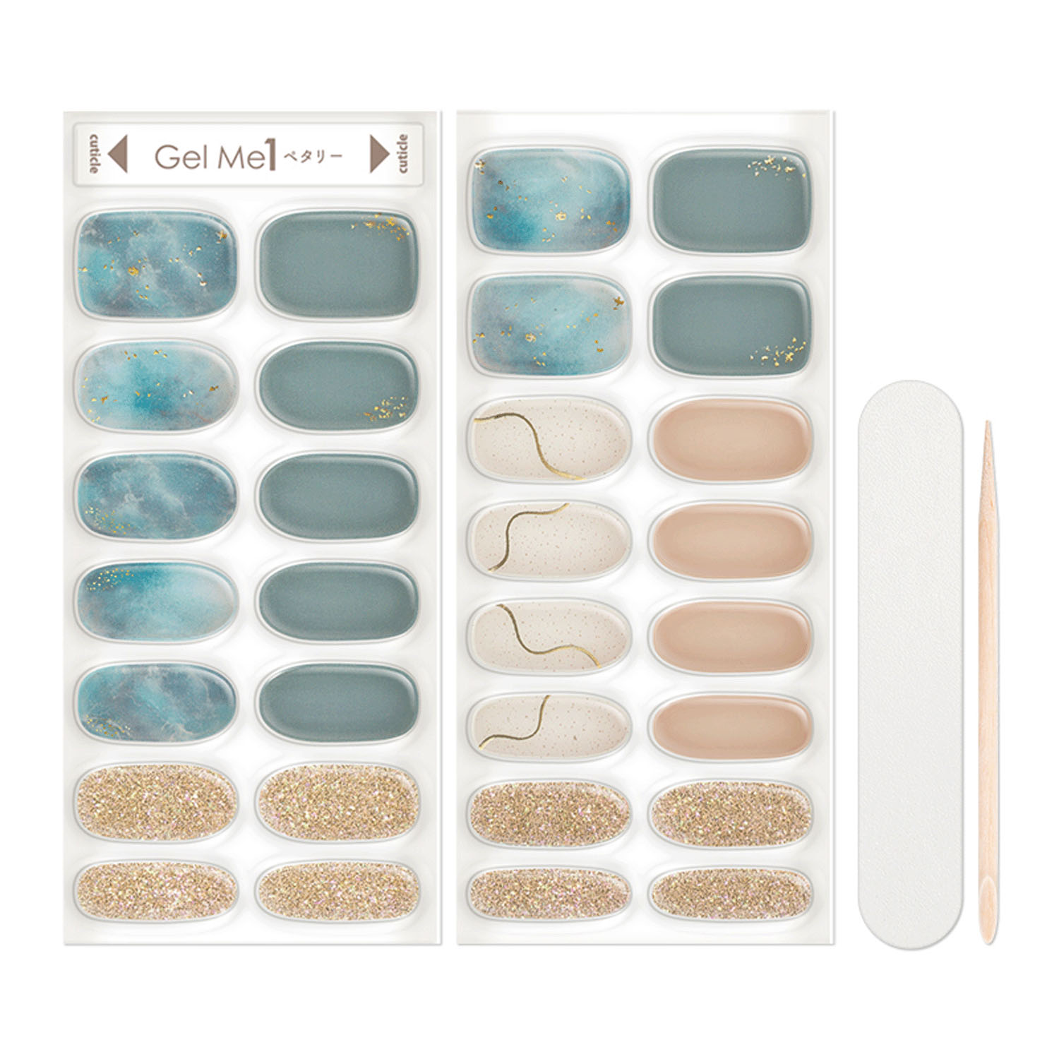 【07，08，12，14，15終了】ジェルミーペタリー アートスタイル - 画像6