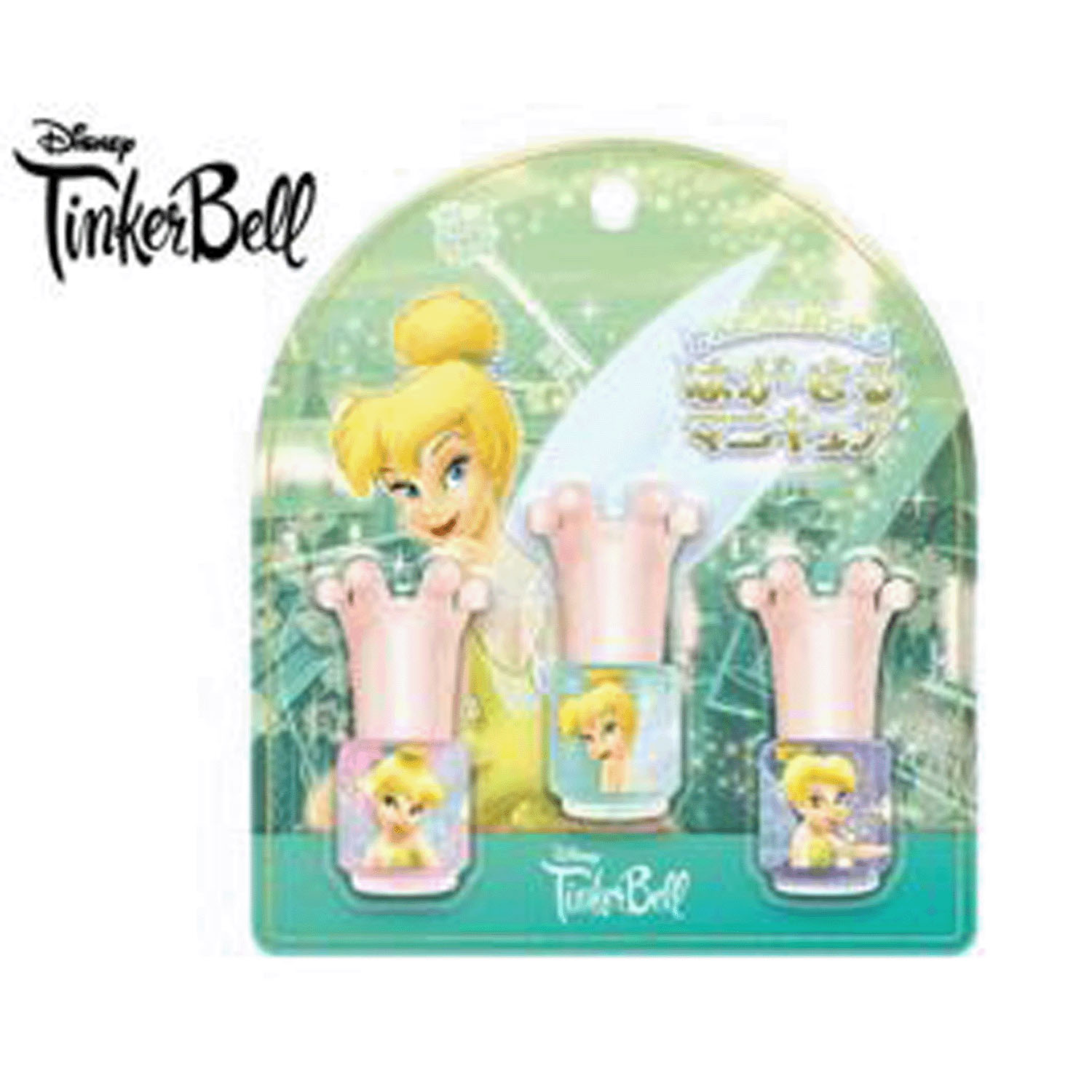 はがせるマニキュア3本セット ティンカーベル