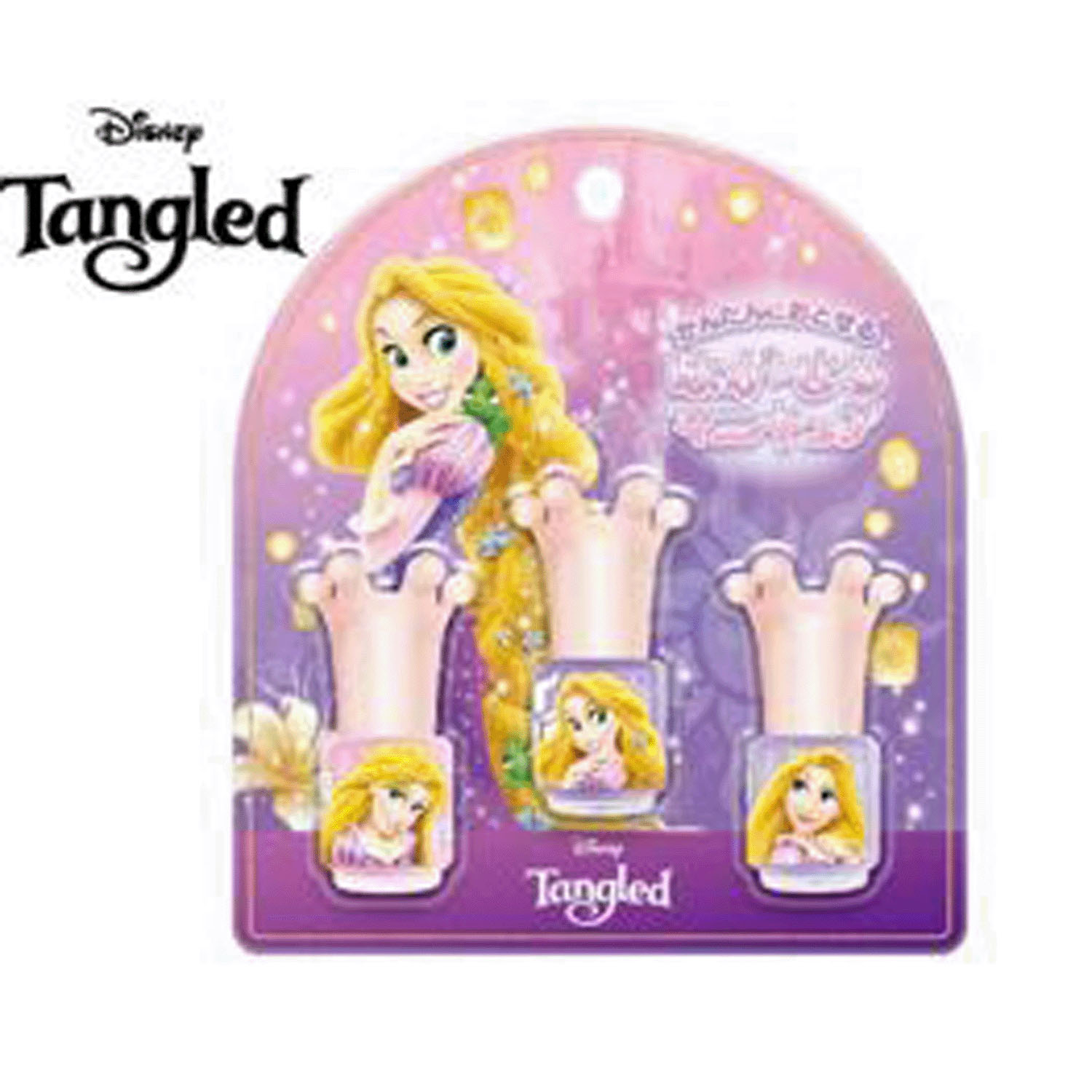 はがせるマニキュア3本セット ラプンツェル