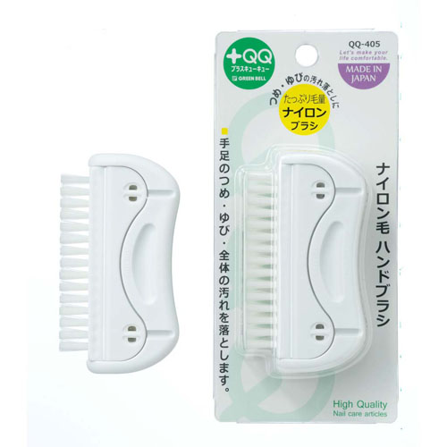 ＋QQナイロン毛 つめブラシ - 画像2
