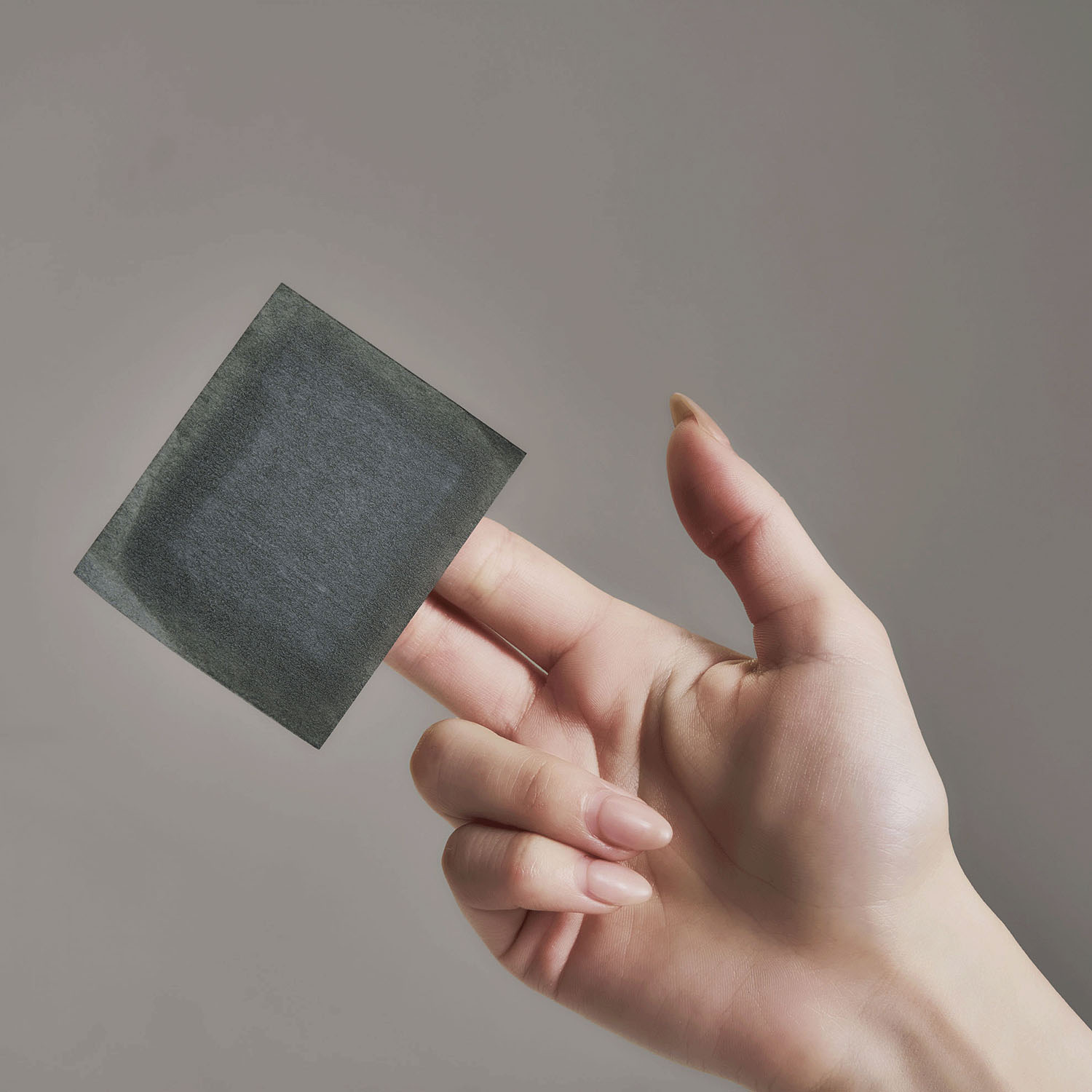 NOPO．オイルブロックペーパーパフ チャコール - 画像11