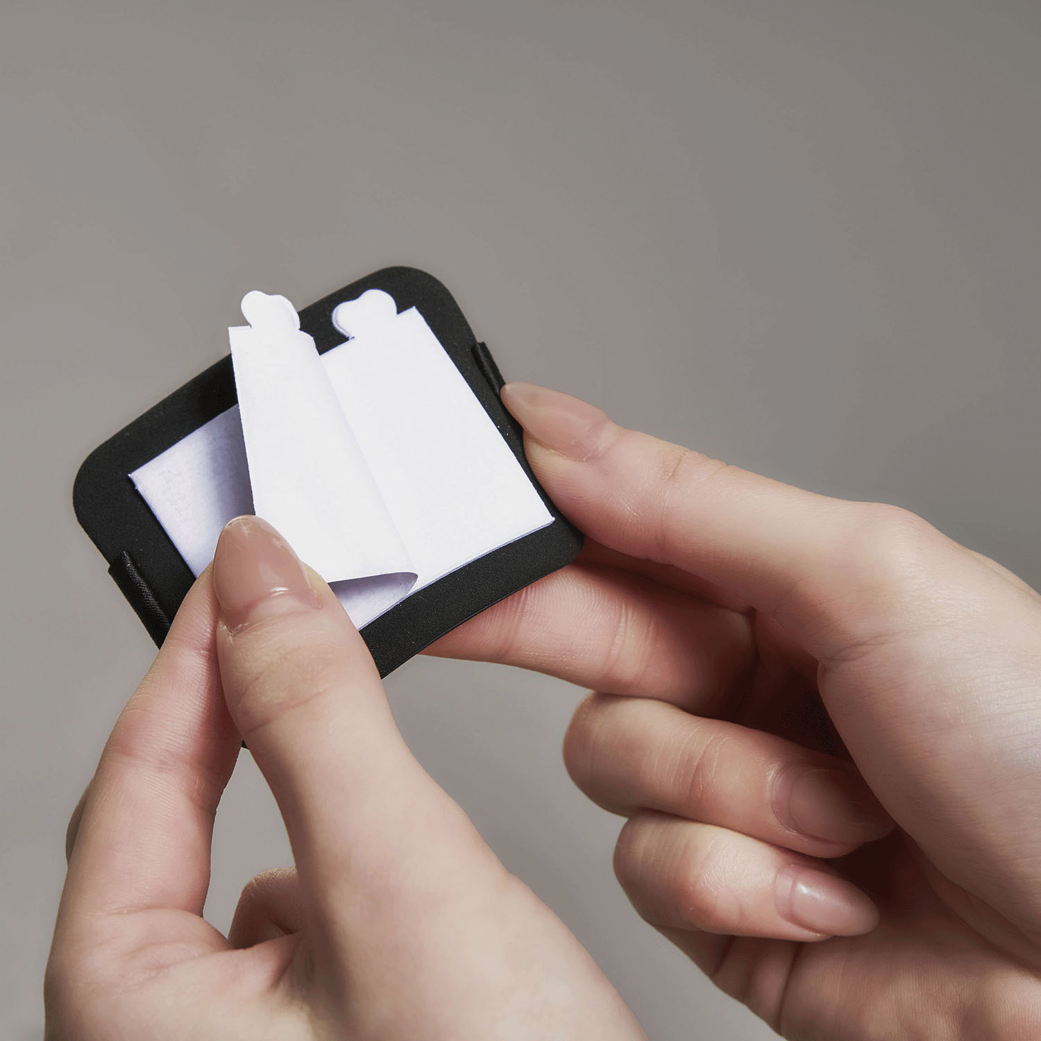 NOPO．オイルブロックペーパーパフ チャコール - 画像14