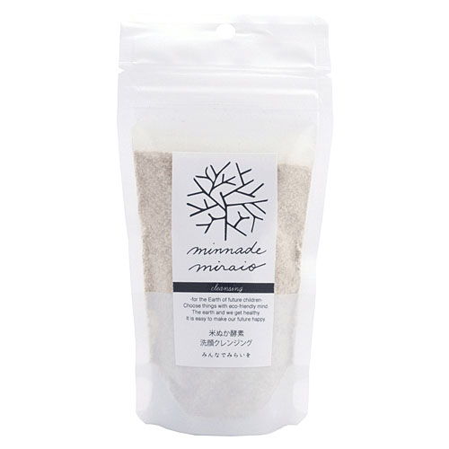 米酵素洗顔クレンジング 詰替（リニューアル版）