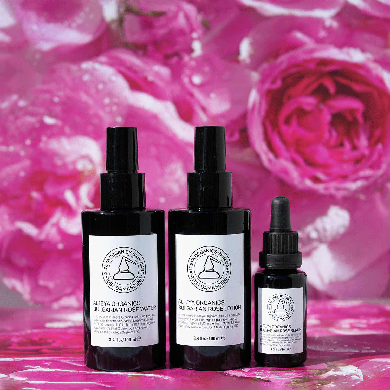 アルテヤオーガニック ブルガリアンローズ ローション〈高保湿化粧水〉 - 画像4