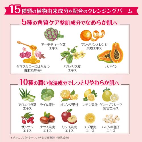 【予約可能品】ピュアヴィヴィ クレンジングバーム - 画像4