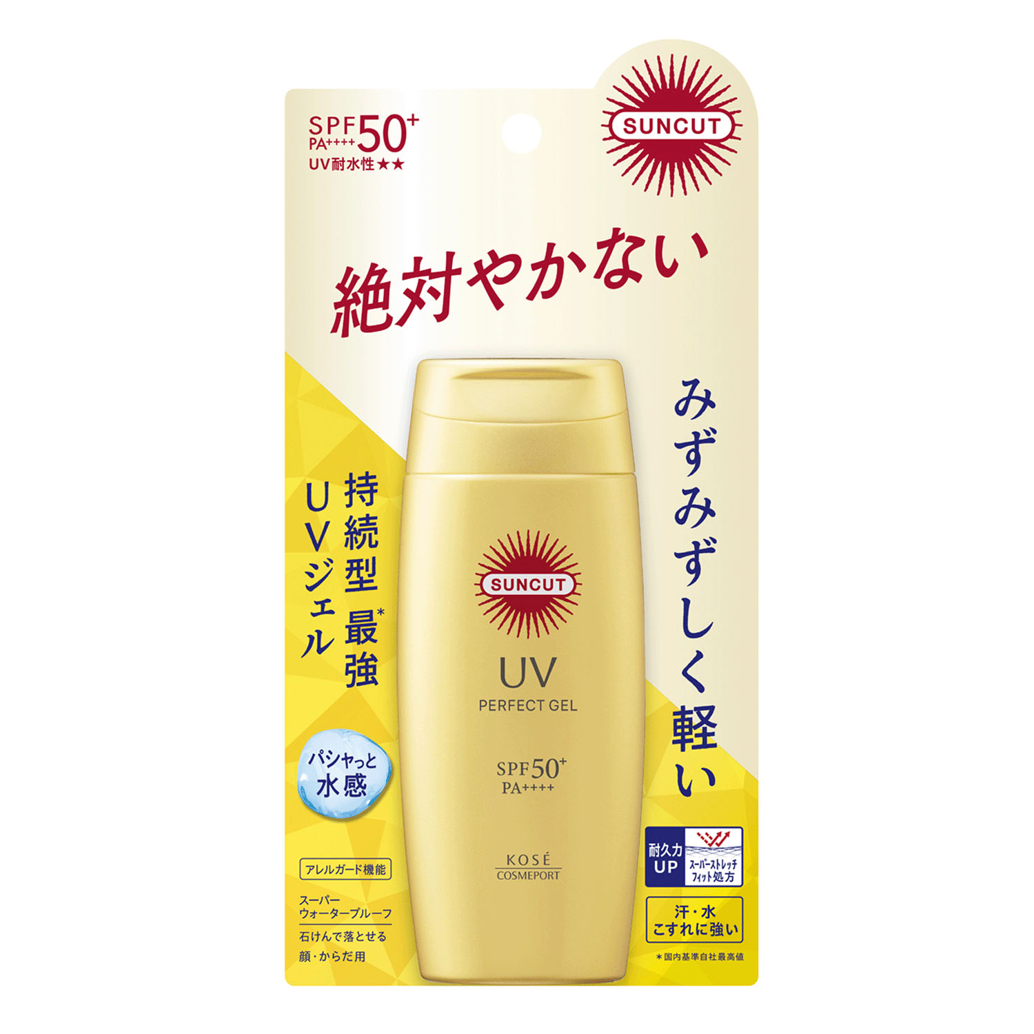 コーセーコスメポート サンカットR パーフェクトUV ジェル 80g