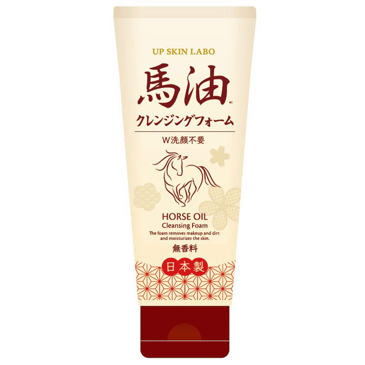 馬油洗顔フォーム