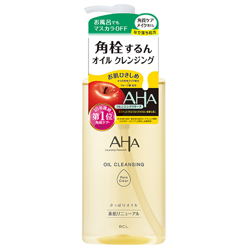 【予約可能品】AHA オイルクレンジング ポアクリア 200ml
