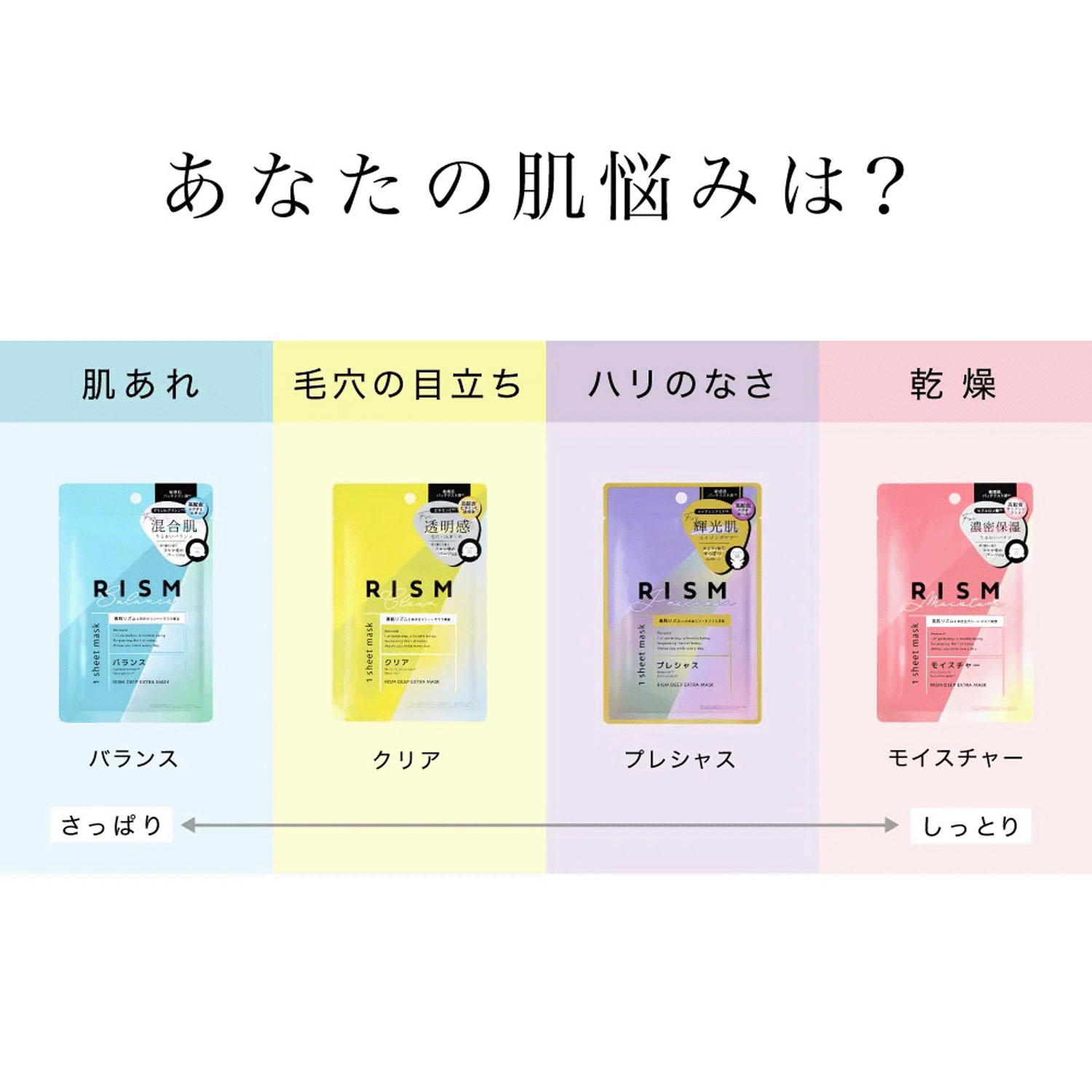 RISM ディープエクストラマスク（プレシャスのみ品番624－447） - 画像1