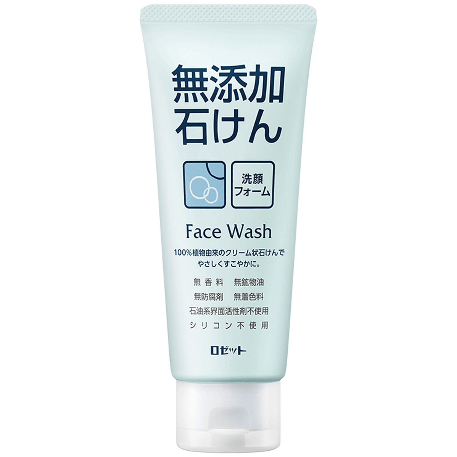 無添加石けん洗顔フォーム140