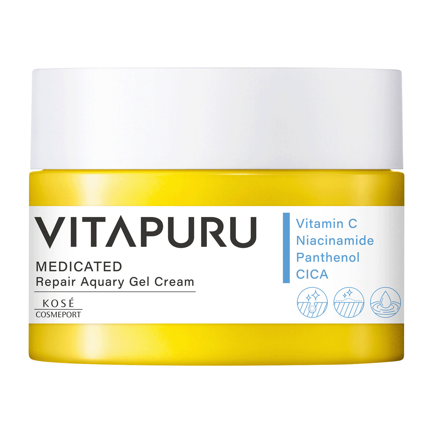 ビタプル リペア アクアリージェルクリーム 医薬部外品