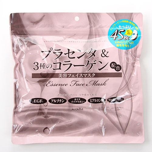 アロヴィヴィ プラセンタ＆コラーゲンフェイスマスク