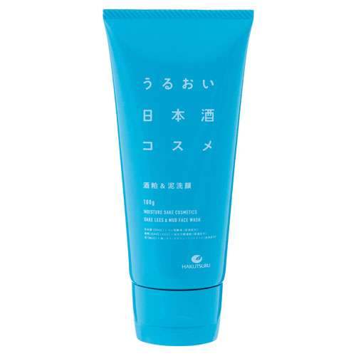 【予約可能品】うるおい日本酒コスメ 酒粕＆泥洗顔