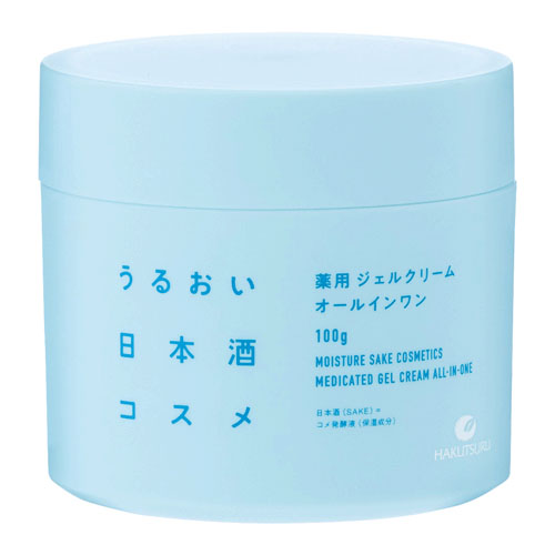 【予約可能品】うるおい日本酒コスメ 薬用ジェルクリーム
