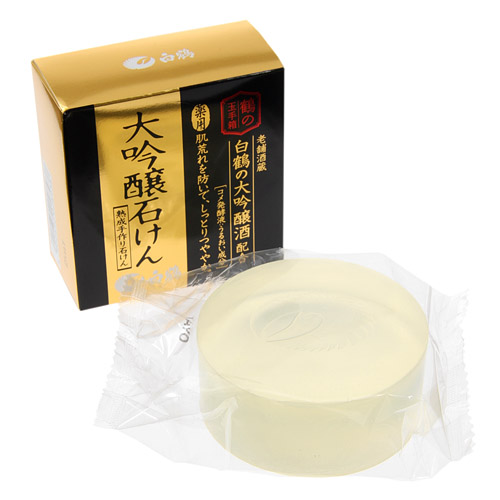 【予約可能品】白鶴 鶴の玉手箱 大吟醸石けん