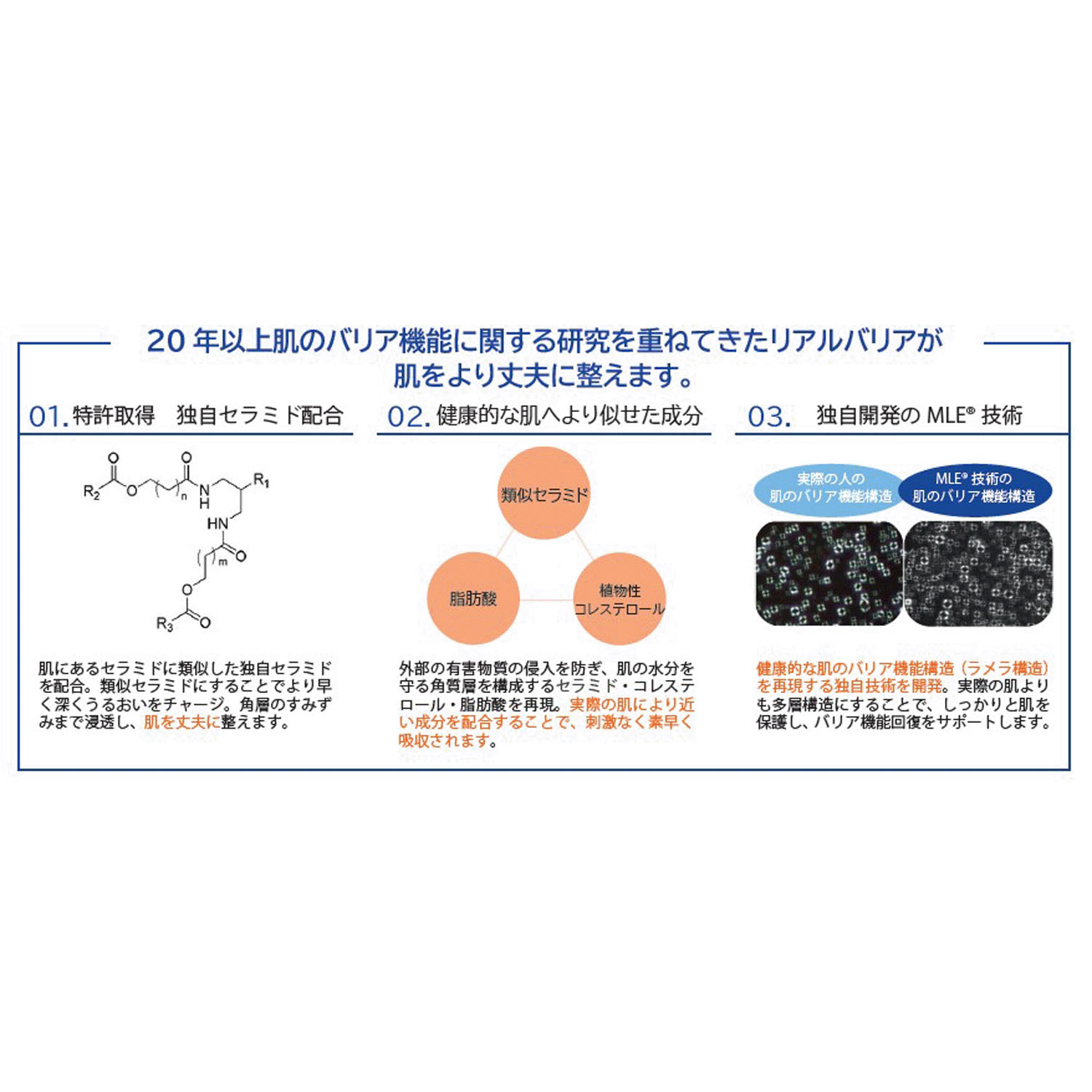 リアルバリア エクストリームクリームマスク 5枚入り - 画像3