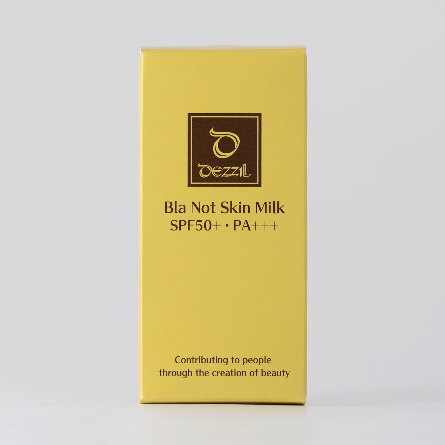 DEZZIL ブラノット肌ミルク〈日焼け止め乳液〉 - 画像3