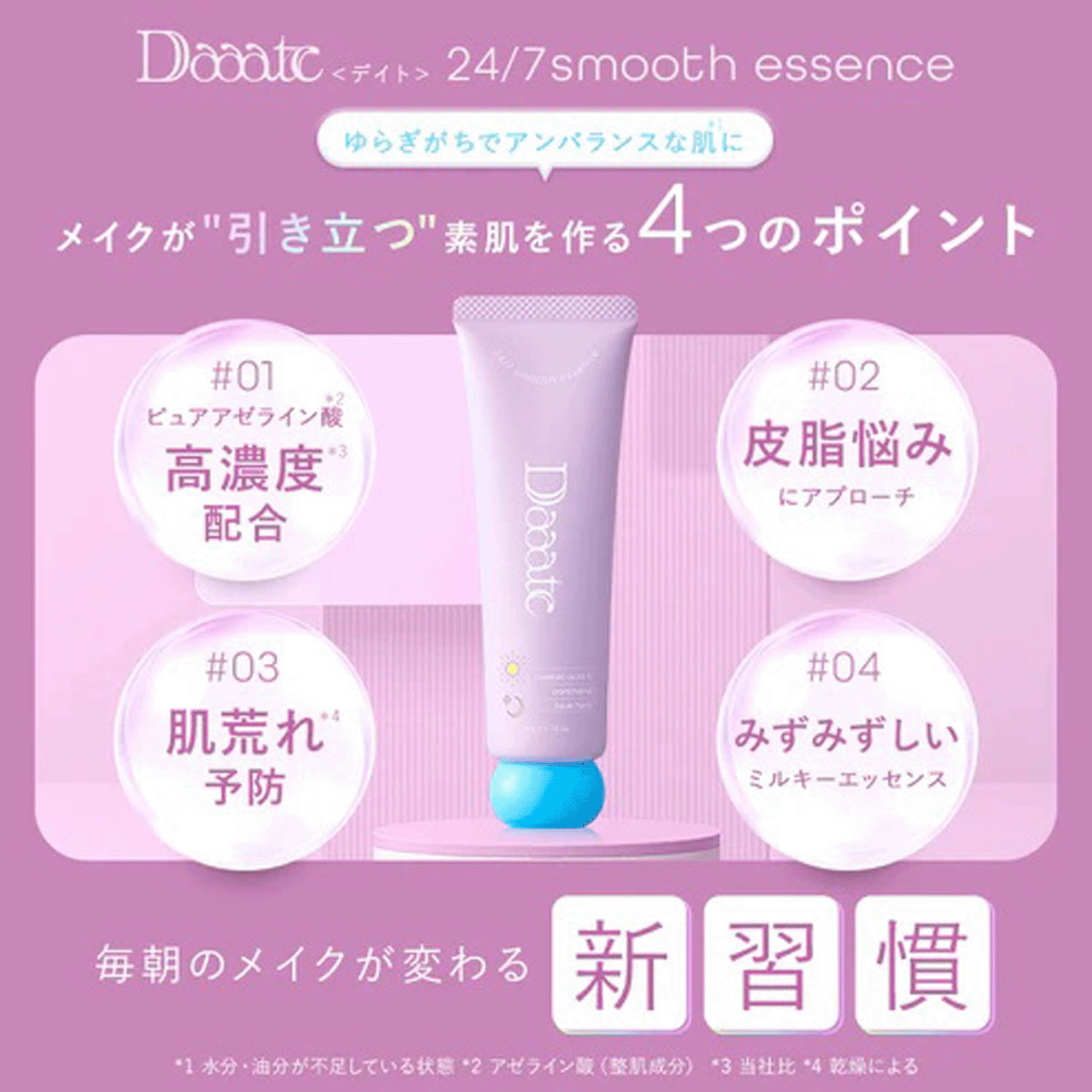 Daaate 24／7 スムースエッセンス - 画像6