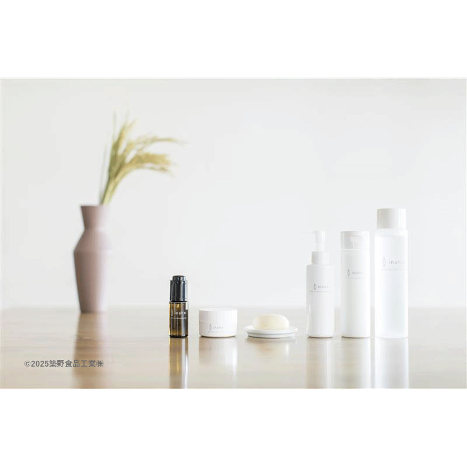 イナホ モイスチャーフェイスクリーム30g - 画像5