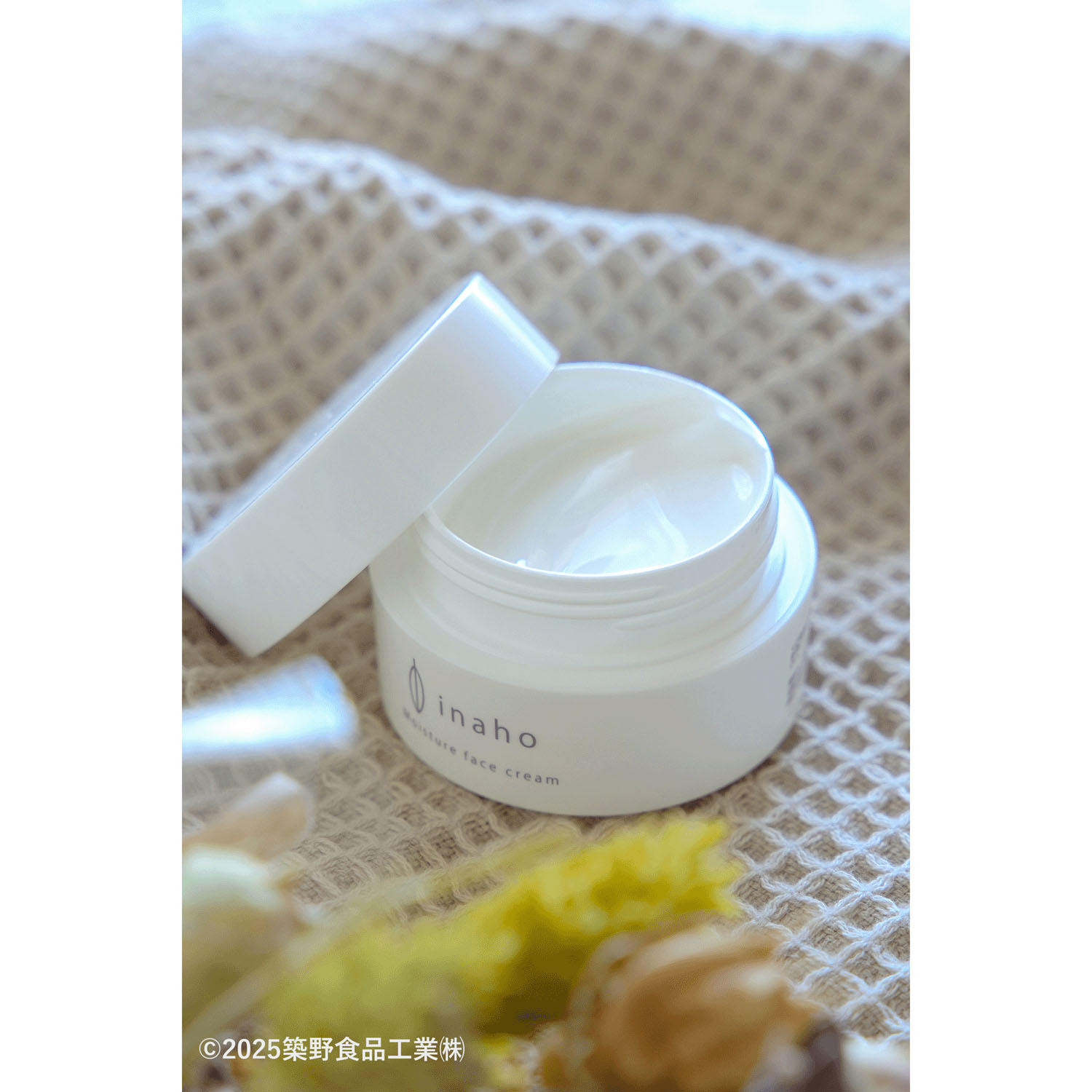 イナホ モイスチャーフェイスクリーム30g