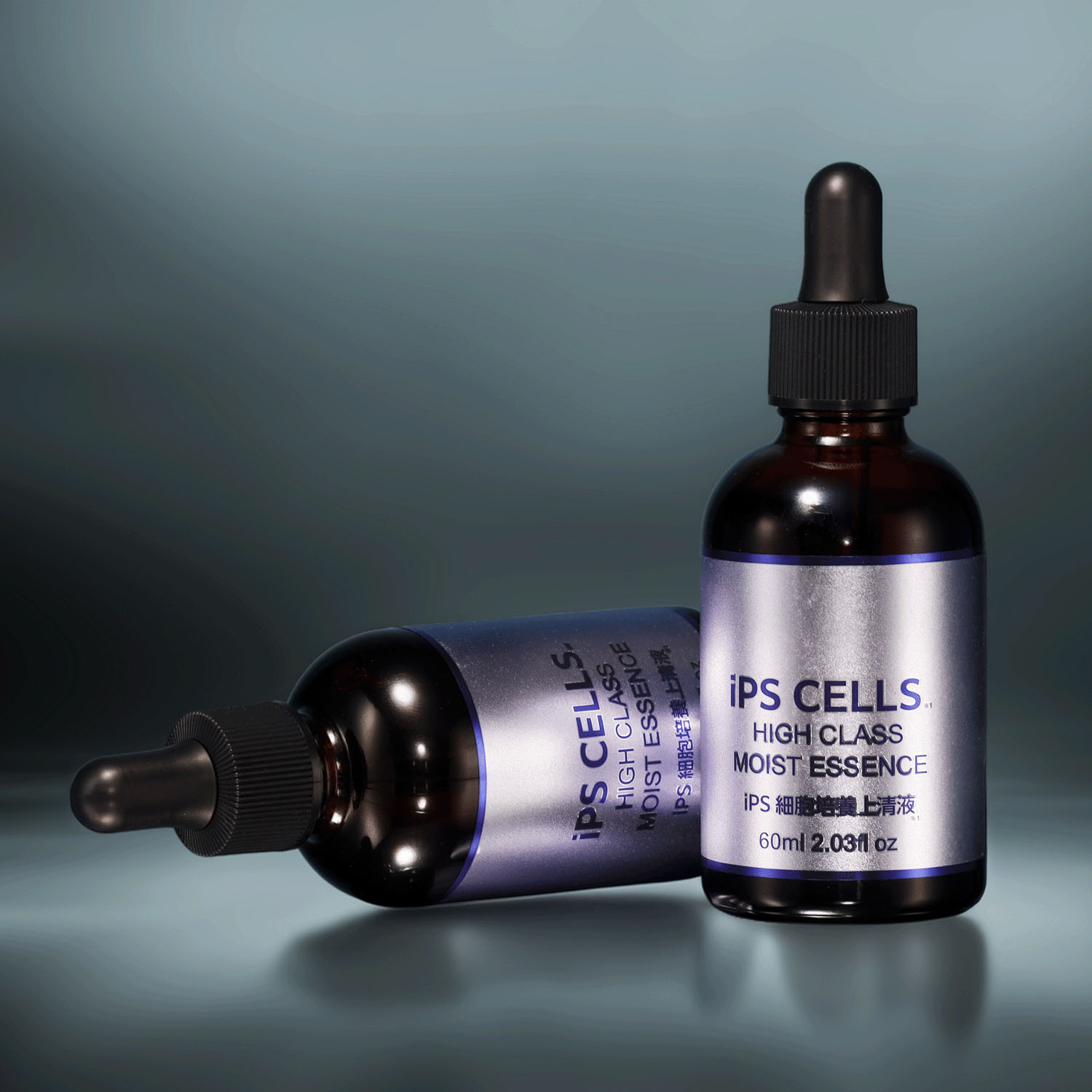 iPS CELLS HIGH CLASS MOIST ESSENCE 60ml - 画像3