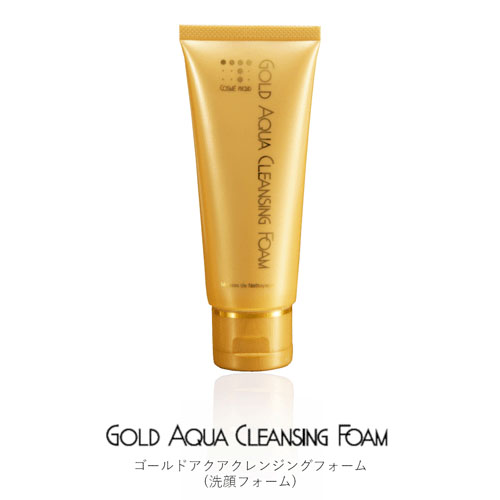 コスメプラウド ゴールドアクアクレンジングフォーム