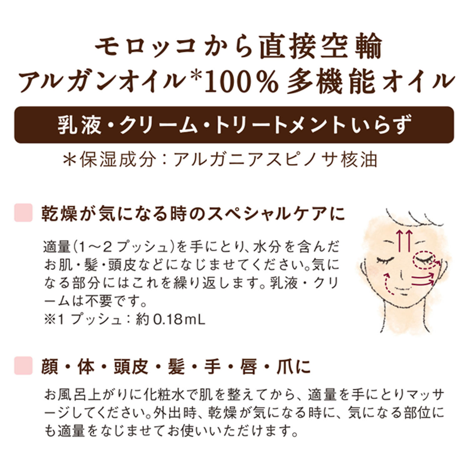 アルガンビューティー アルガンオイル - 画像6