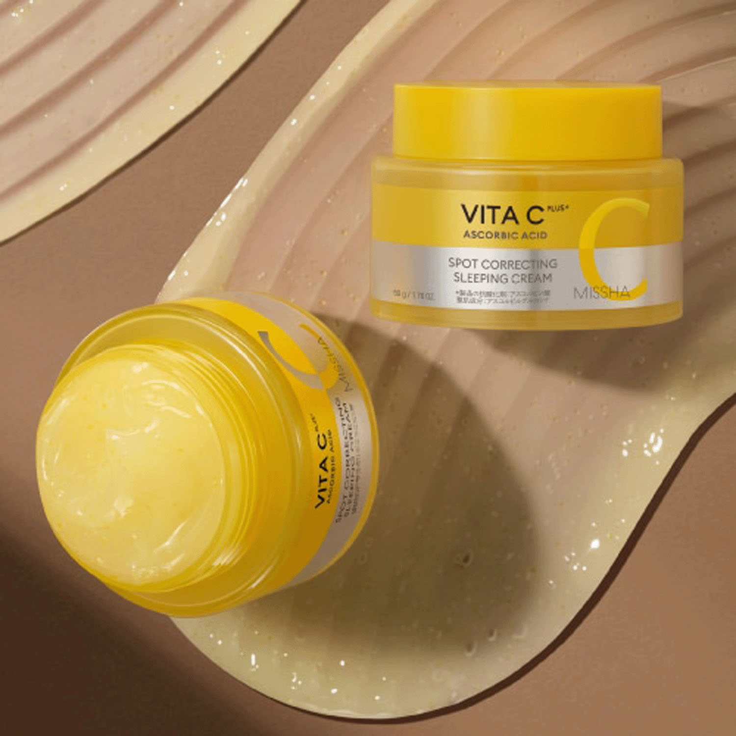 ミシャ ビタ CPスリーピングクリーム - 画像4