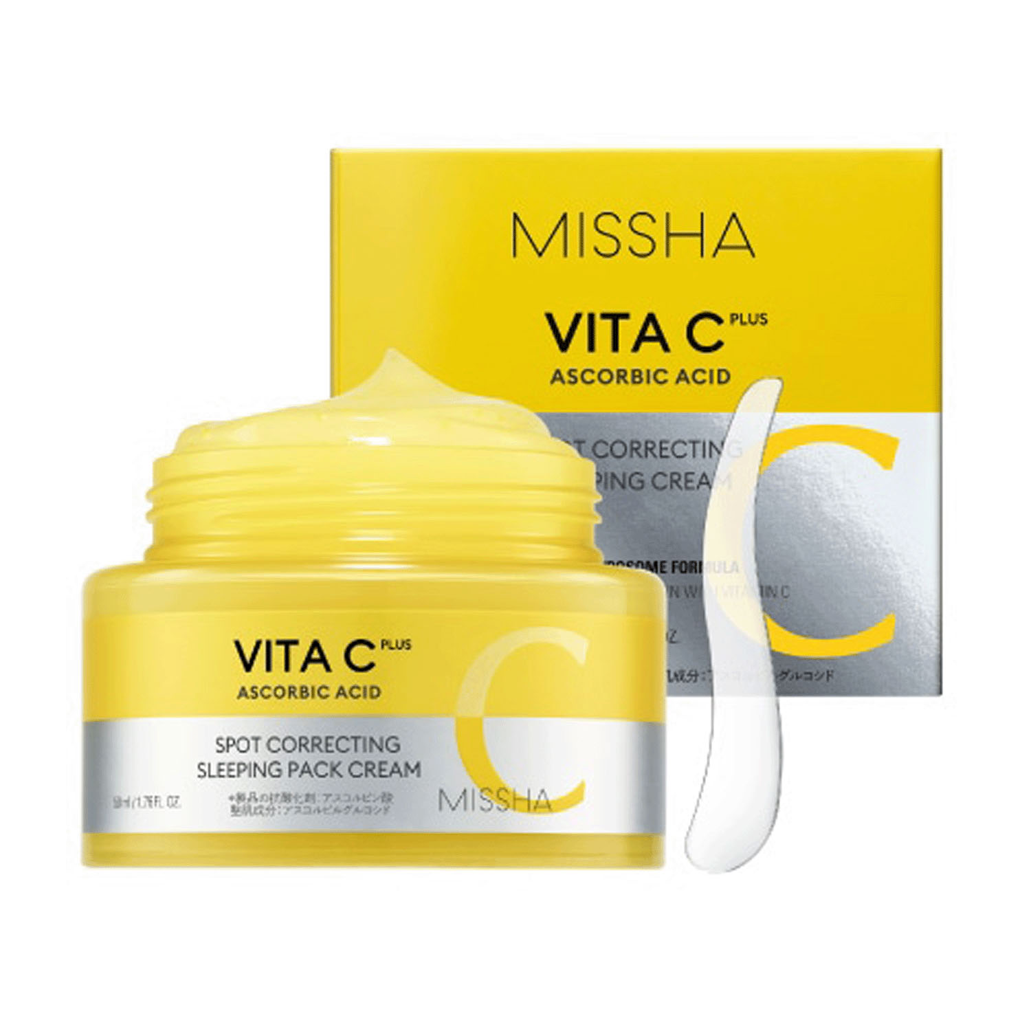 ミシャ ビタ CPスリーピングクリーム