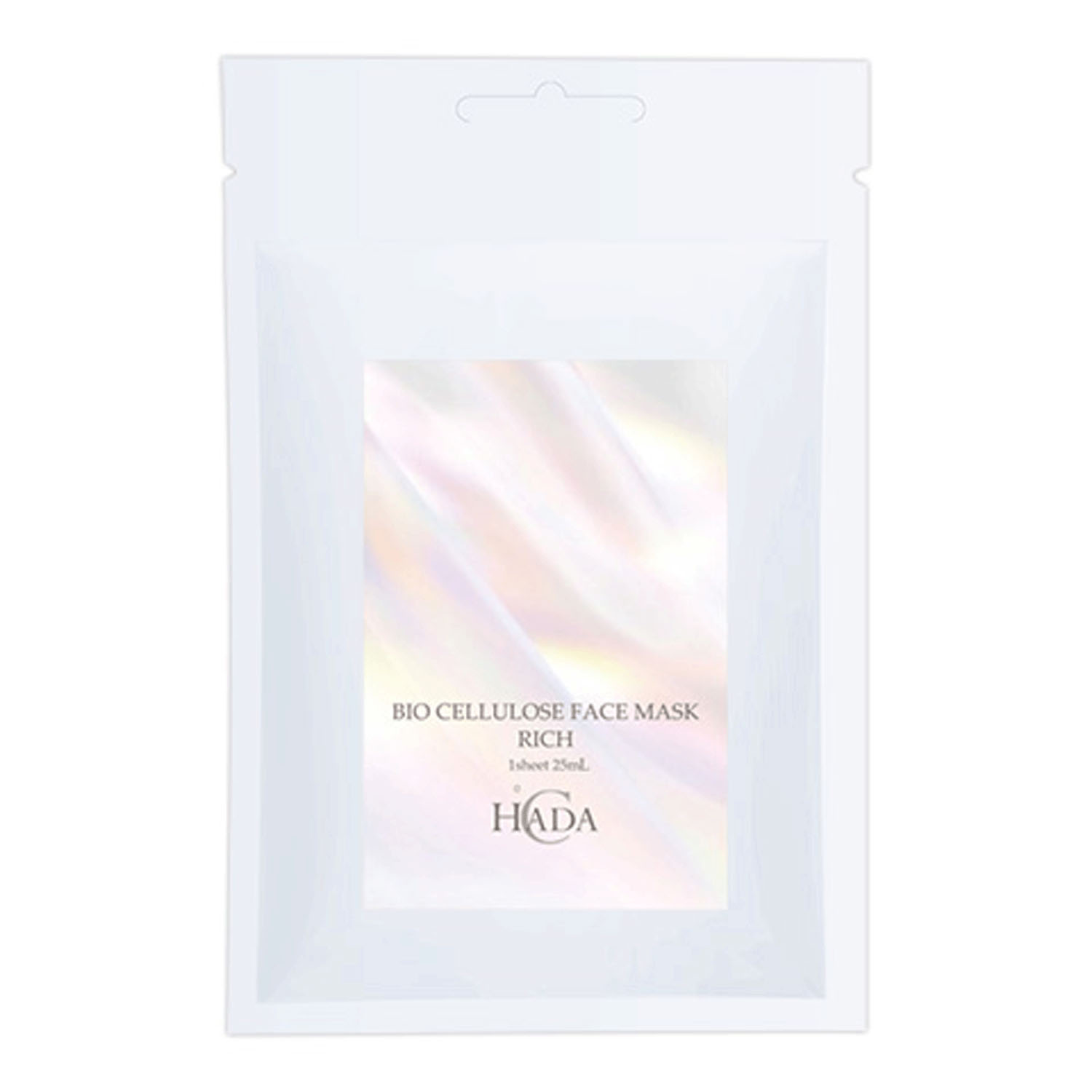 HADA℃バイオセルロースフェイスマスク モアリッチ（1枚入り）