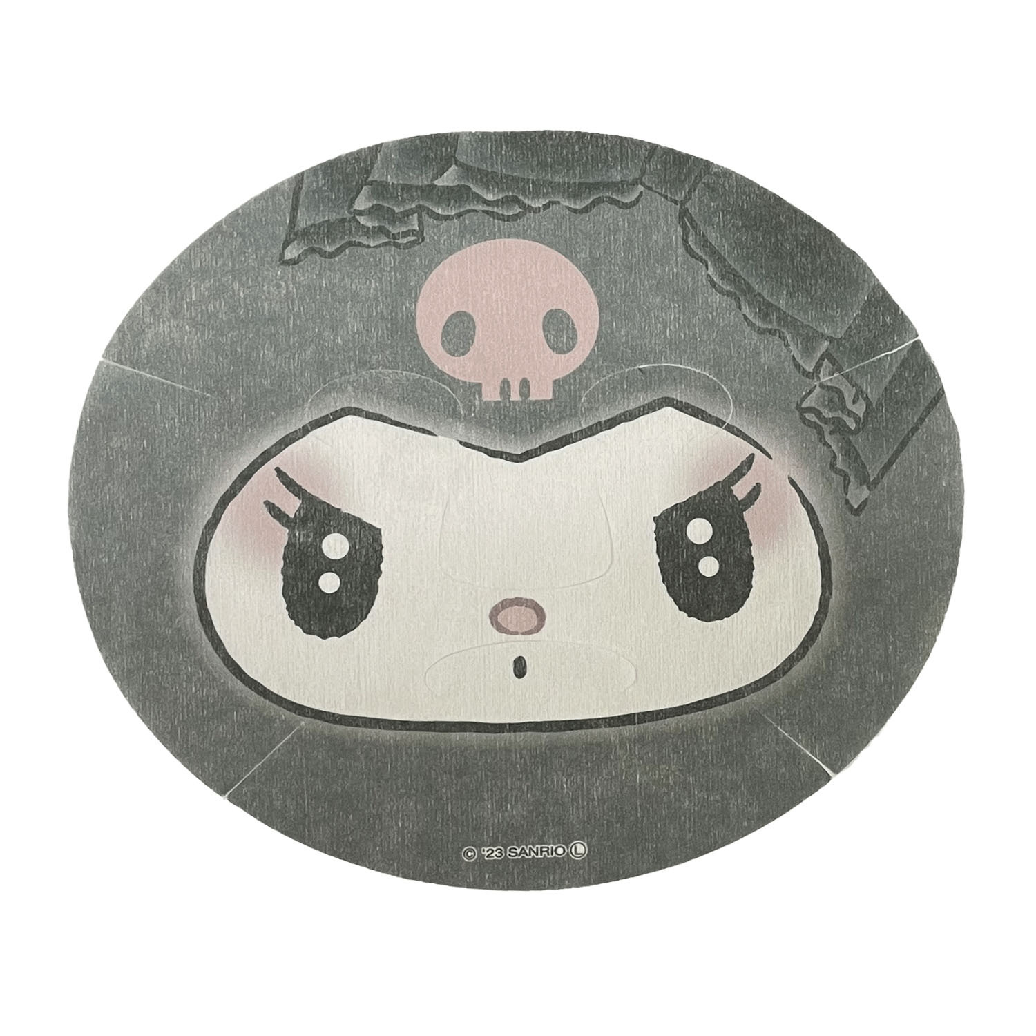 HALLO KITTY なりきりフェイスパック バラの香り - 画像2