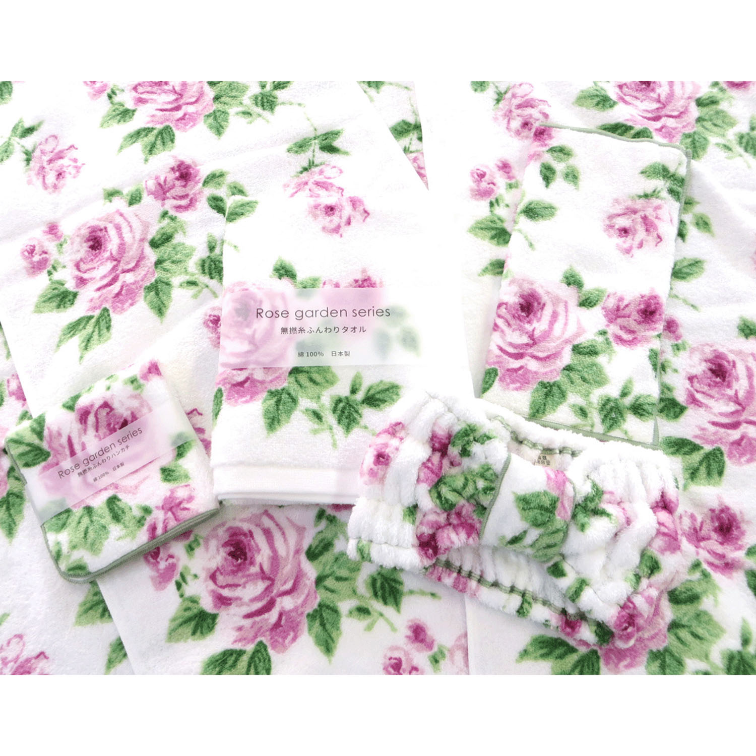 フラッフィ ハンカチ - 画像4