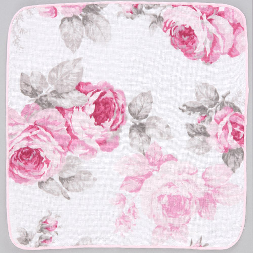 やわ肌二重ガーゼ ルーシー ハンカチ