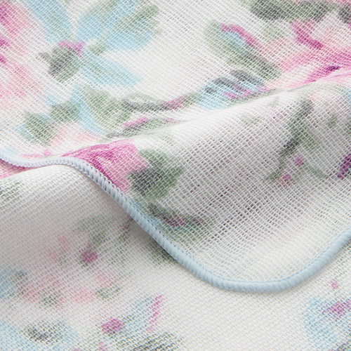 やわ肌 シェリルガーゼハンカチ - 画像2