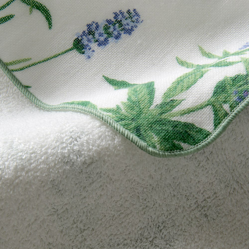 【2026年3月3日より価格変更】ハーブマルシェ ハンカチ - 画像2