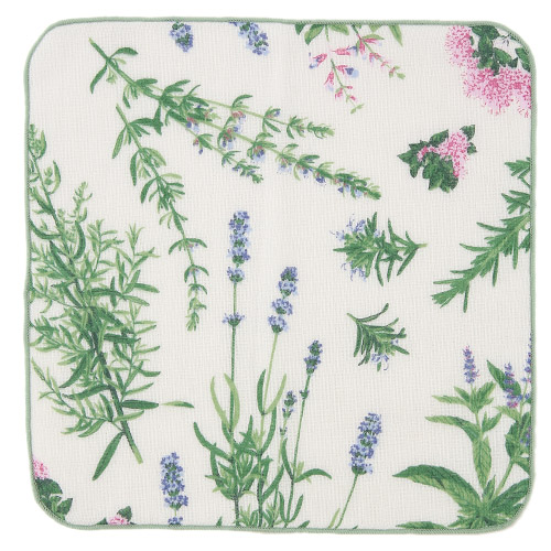 【2026年3月3日より価格変更】ハーブマルシェ ハンカチ